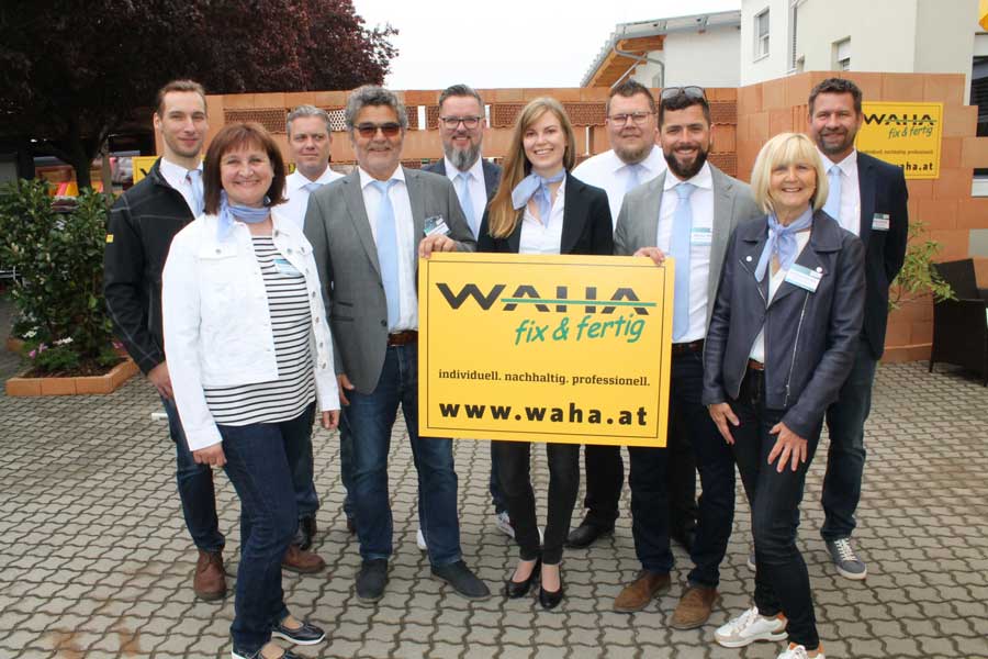 Hausmesse 2022 – WAHA