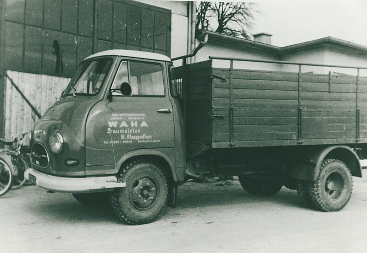 1959 – Hanomag | Firmengeschichte WAHA