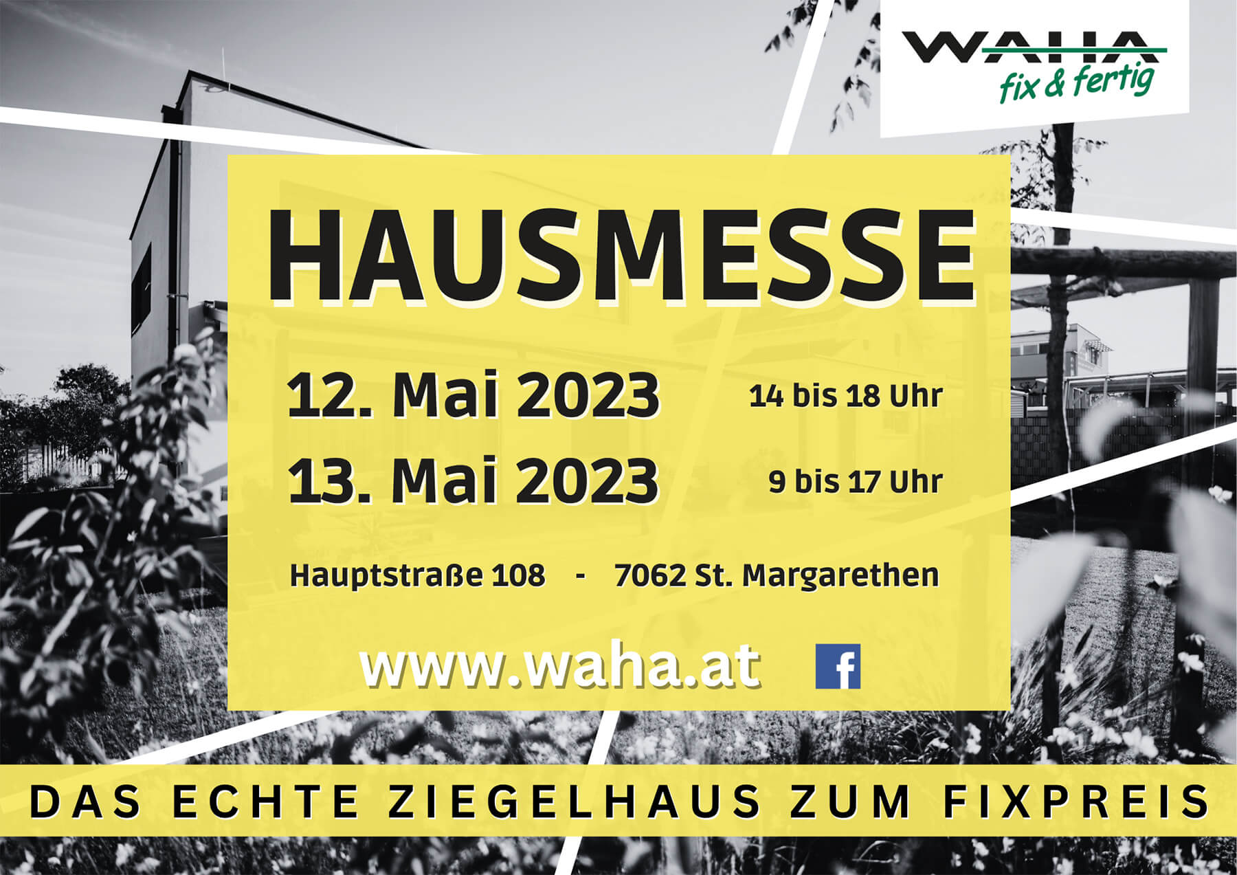 WAHA Hausmesse 2023
