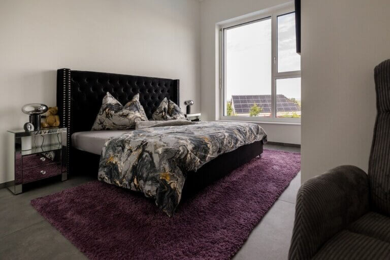 Schlafzimmer WAHA Haus in Pellendorf