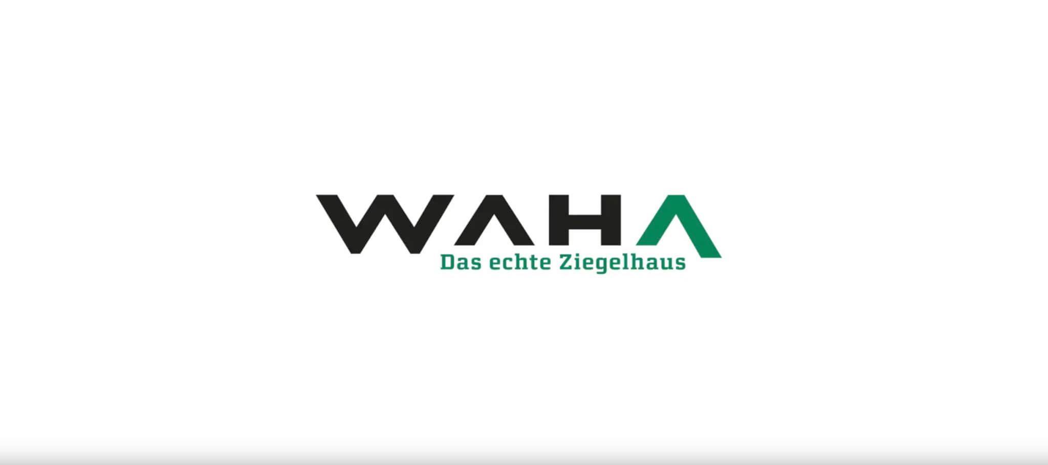 WAHA - Logo, Das echte Ziegelhaus