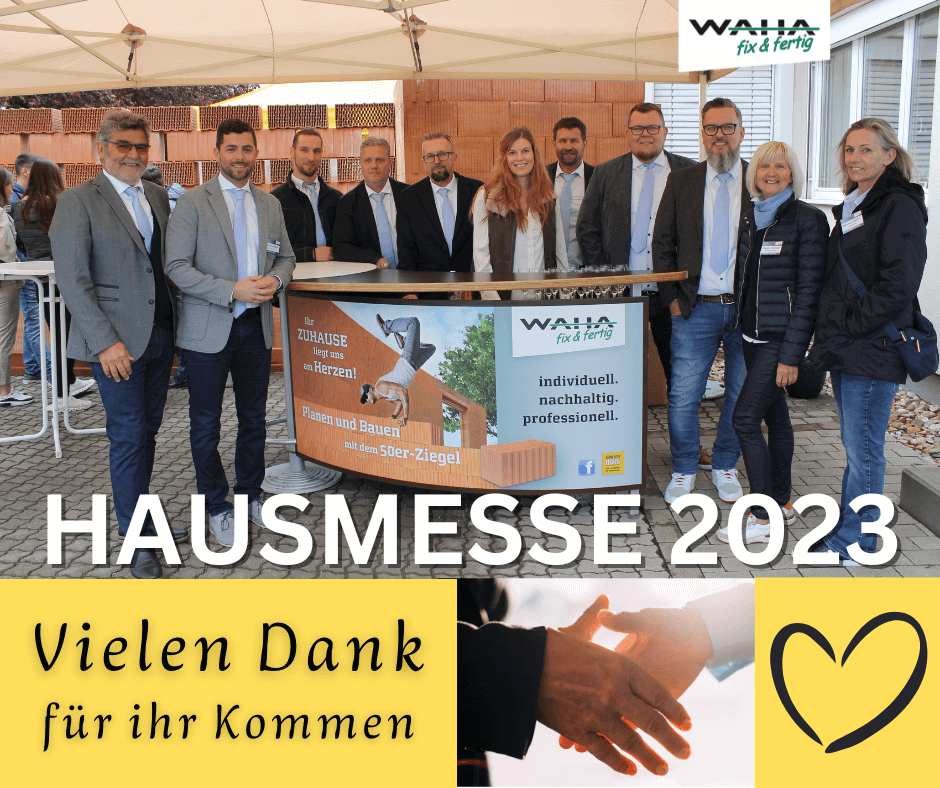 WAHA Hausmesse 2023