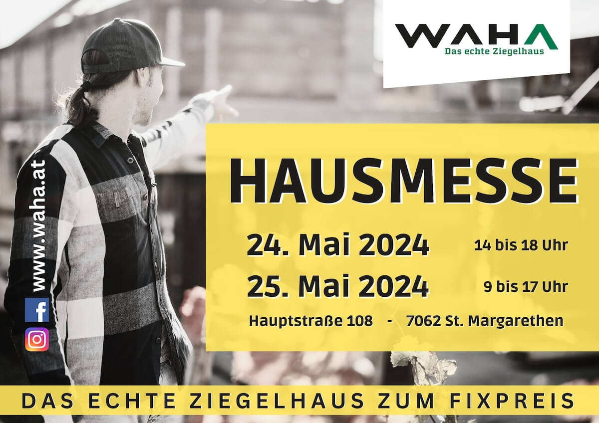WAHA Hausmesse 2024