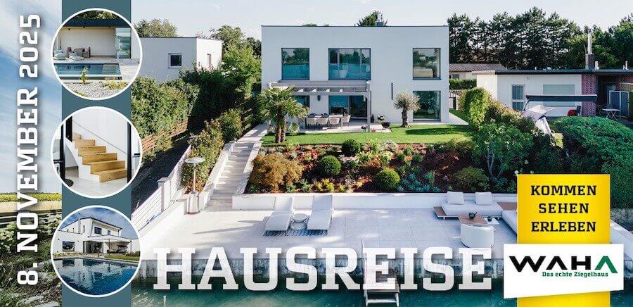 Titelbild Hausreise WAHA am 8. November 2025