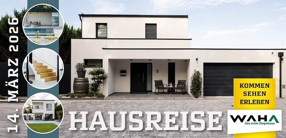 WAHA Hausreise am 14. März 2026